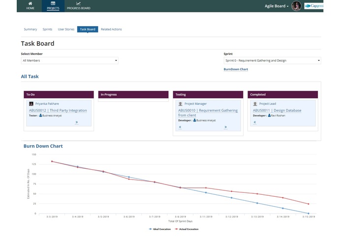 Agile Board – screenshot 4