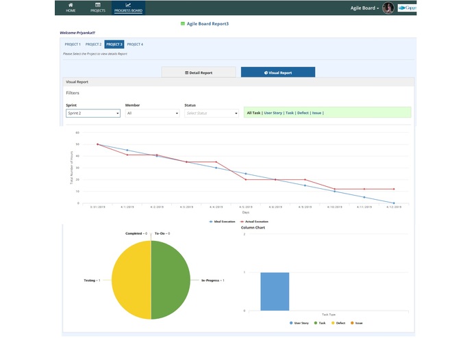 Agile Board – screenshot 5