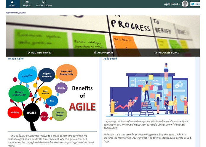 Agile Board – screenshot 6