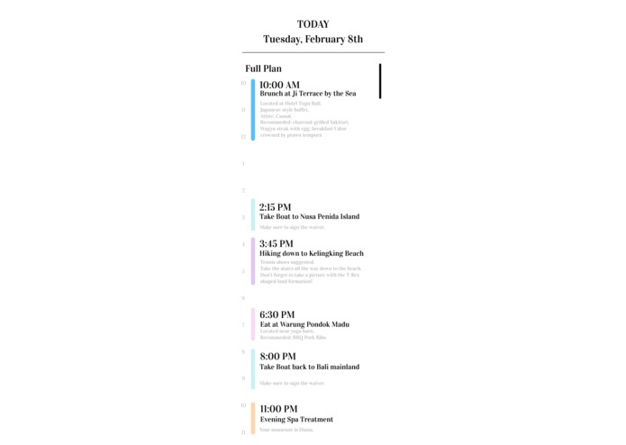 WanderLust – screenshot 4