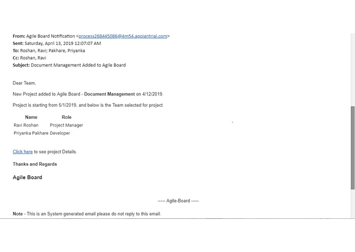 Agile Board – screenshot 7