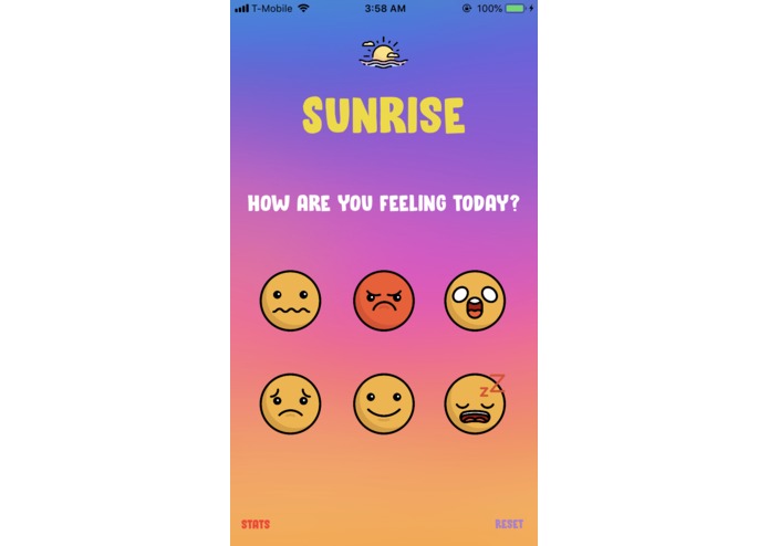 Sunrise – screenshot 2