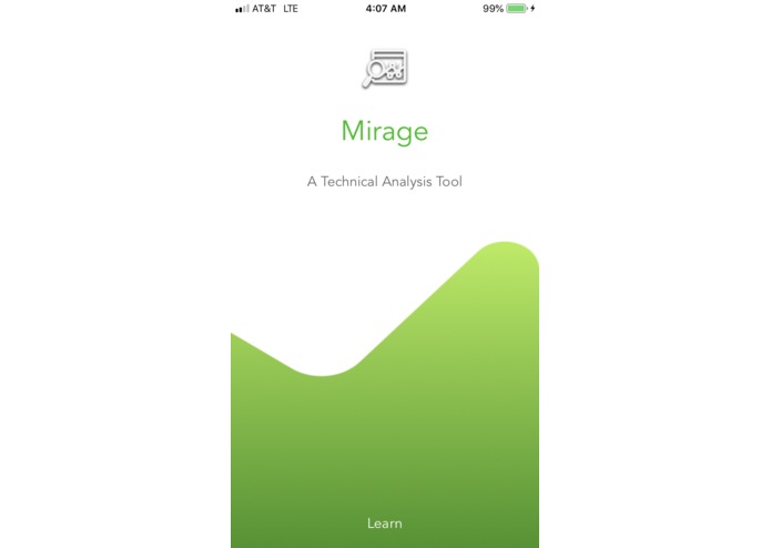Mirage - A Technical Analysis Tool – screenshot 1