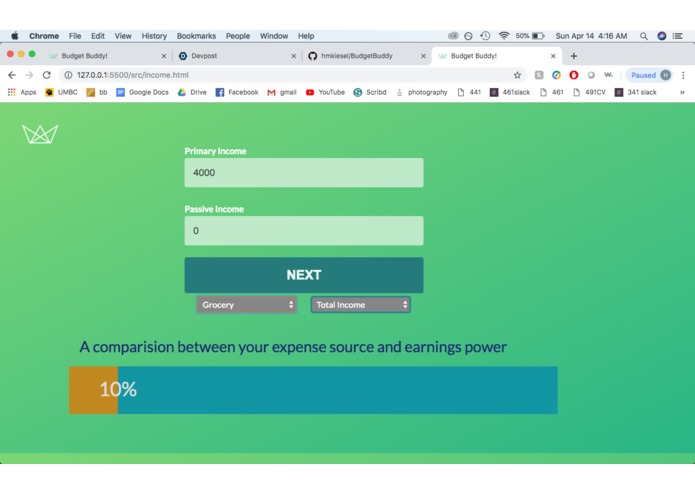 Budget Buddy – screenshot 3