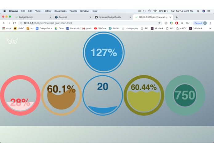 Budget Buddy – screenshot 4