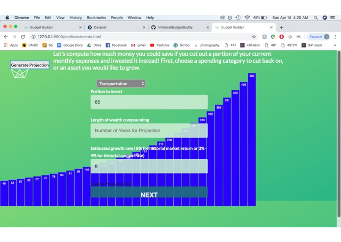 Budget Buddy – screenshot 5