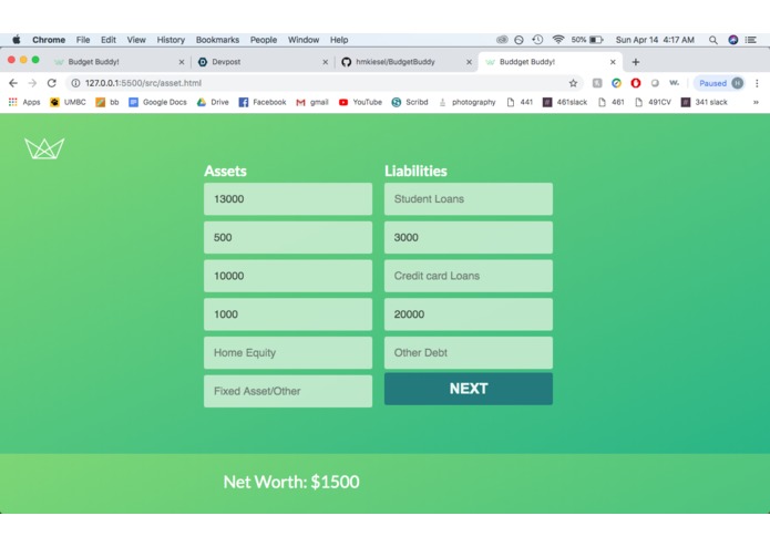 Budget Buddy – screenshot 6