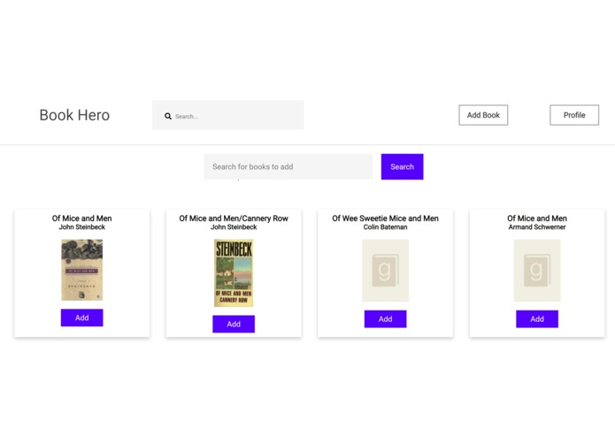 Book Hero – screenshot 2