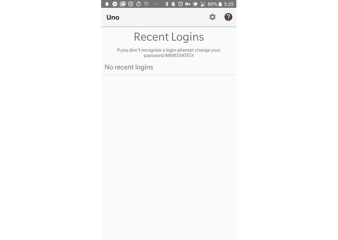 Uno – screenshot 1