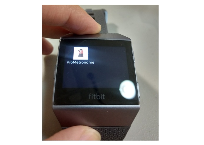 Vibrating Metronome – screenshot 2