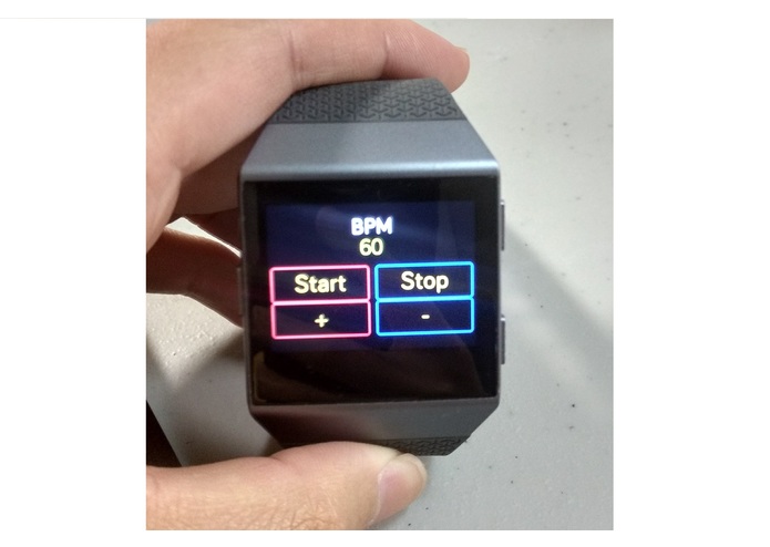 Vibrating Metronome – screenshot 3