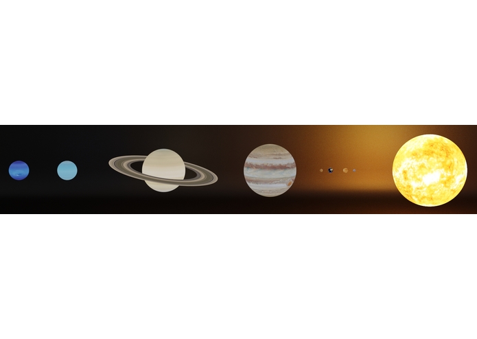 Solar System 3D Visualizer – screenshot 1