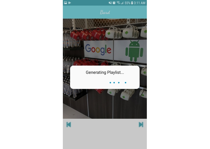 Bard: Enhancing Travel with Music – screenshot 3
