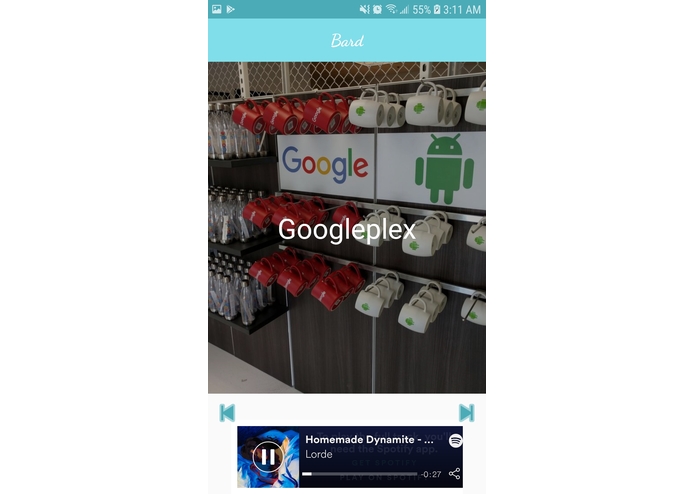 Bard: Enhancing Travel with Music – screenshot 4