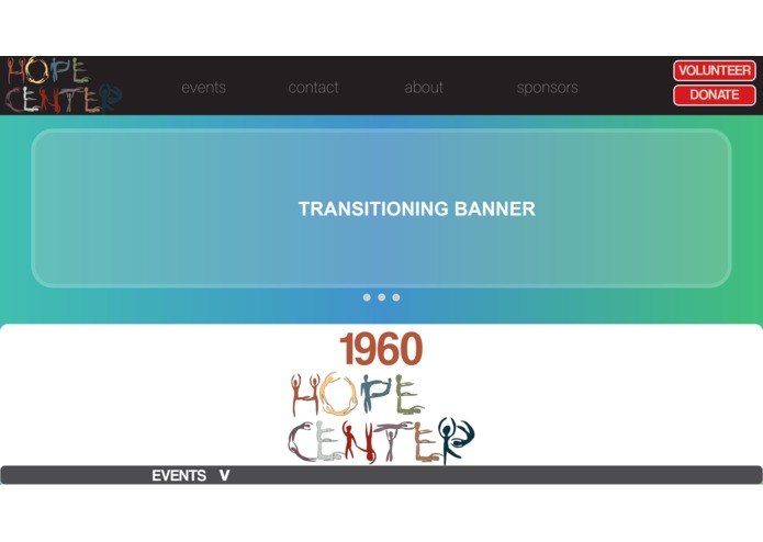 1960 Hope Center - Rebranding – screenshot 5