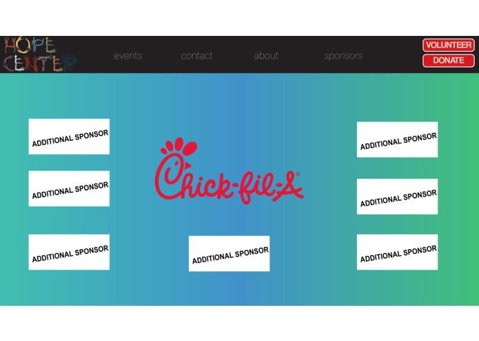 1960 Hope Center - Rebranding – screenshot 8