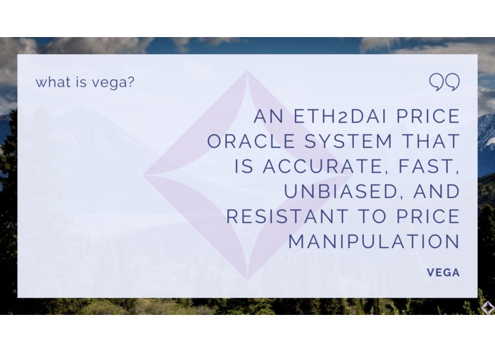 Vega | Community Decentralized Technologies – screenshot 2