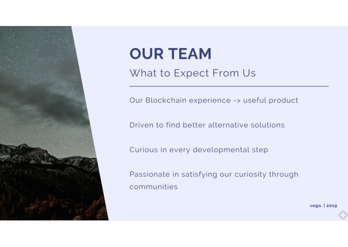Vega | Community Decentralized Technologies – screenshot 5