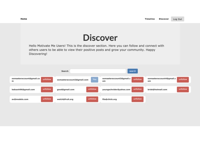 MotivateMe – screenshot 3