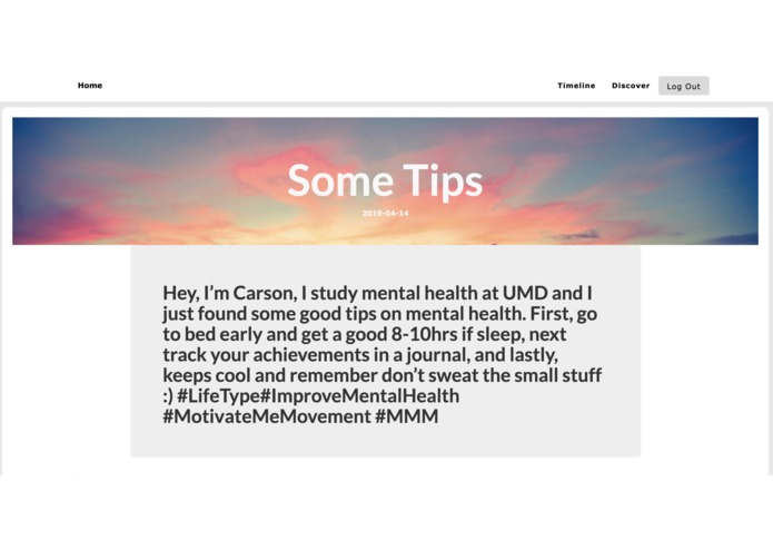 MotivateMe – screenshot 4