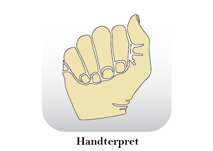 Handterpret – screenshot 1