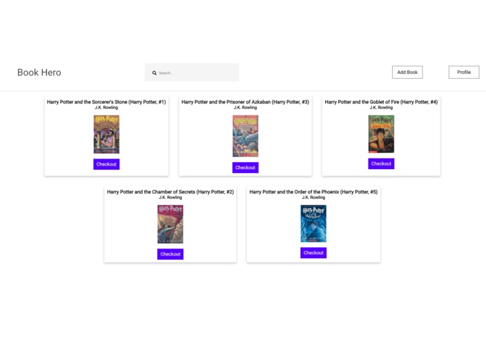 Book Hero – screenshot 3