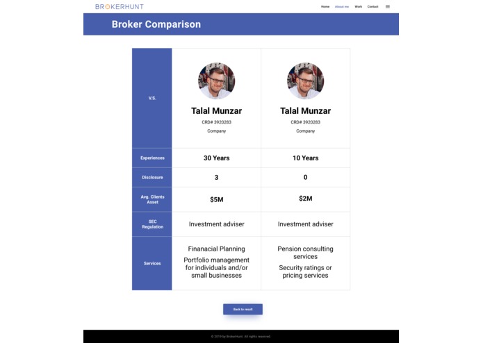 BrokerHunt – screenshot 4
