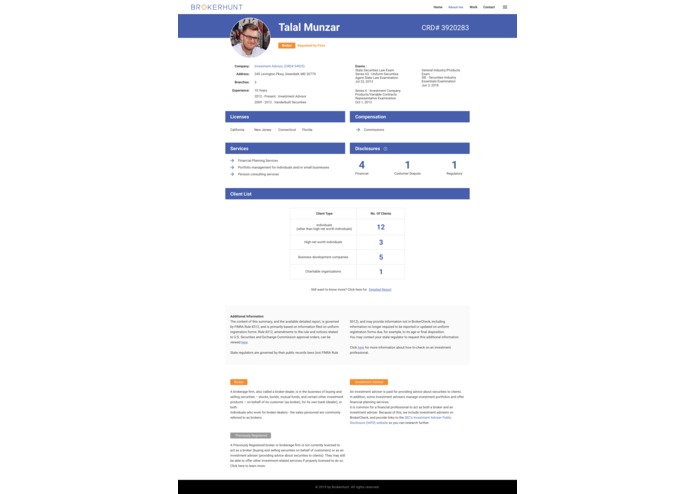 BrokerHunt – screenshot 6