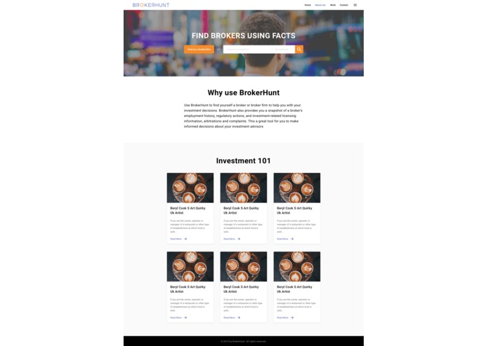 BrokerHunt – screenshot 1