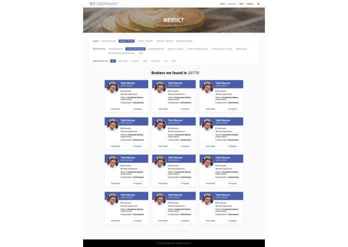BrokerHunt – screenshot 3