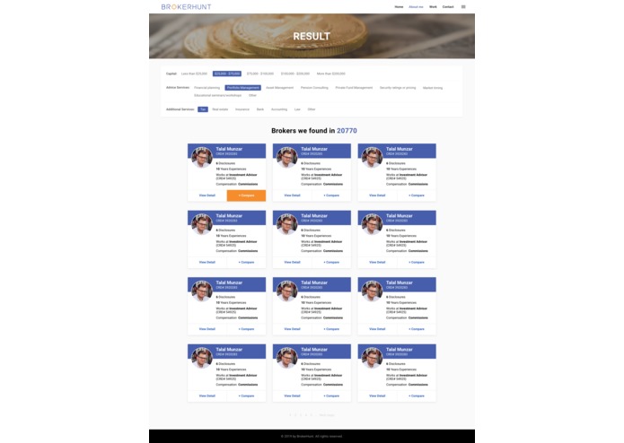 BrokerHunt – screenshot 5