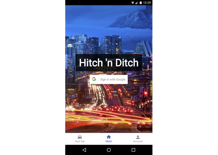 Hitch 'n Ditch – screenshot 1