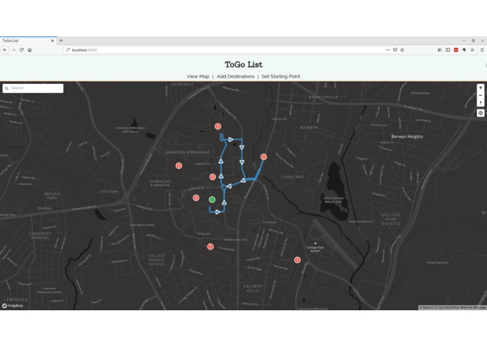 Map for Travelers  – screenshot 1