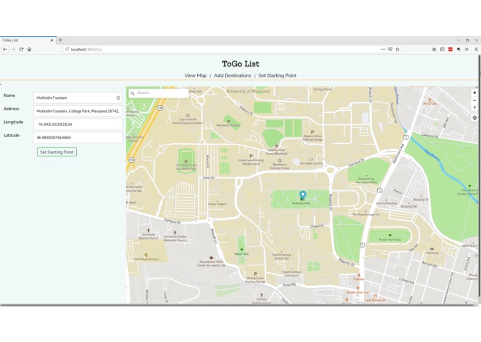 Map for Travelers  – screenshot 2