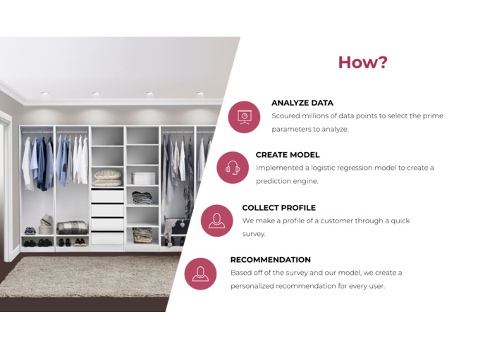 TailorMatched – screenshot 3