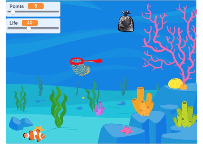 Saving Nemo! – screenshot 2