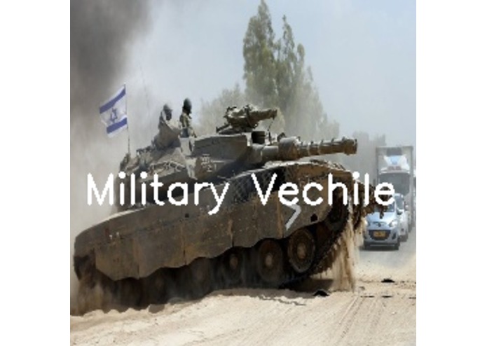 Military vehciles detection – screenshot 1