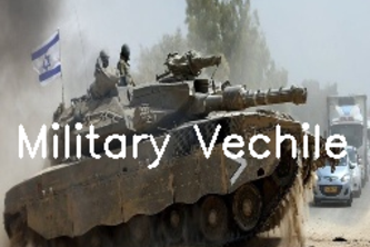 Military vehciles detection