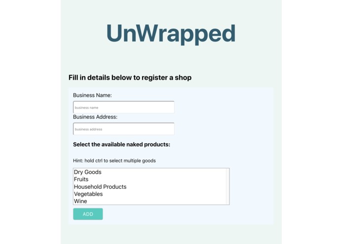 unwrapped_frontEnd_Athena – screenshot 1