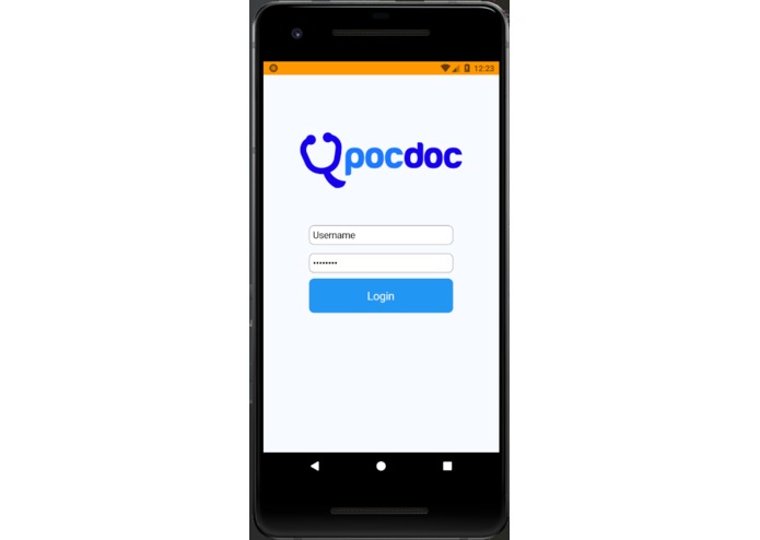 PocDoc – screenshot 2