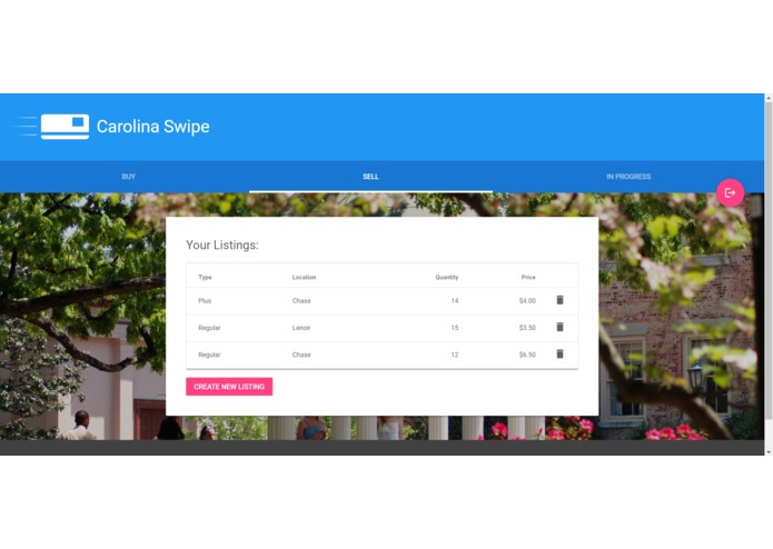 Carolina Swipe – screenshot 2