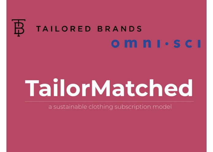 TailorMatched – screenshot 1