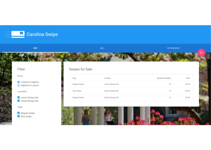 Carolina Swipe – screenshot 3