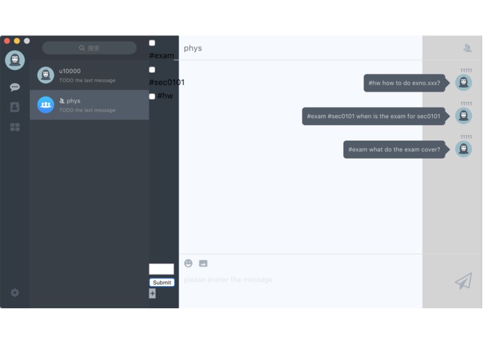 TagChat – screenshot 3