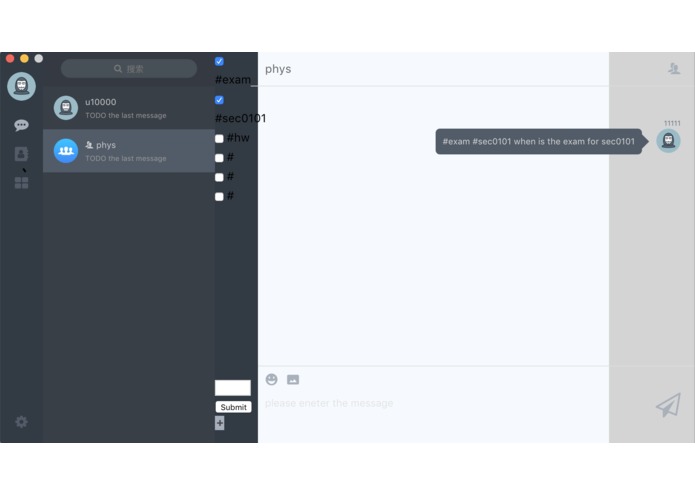 TagChat – screenshot 4