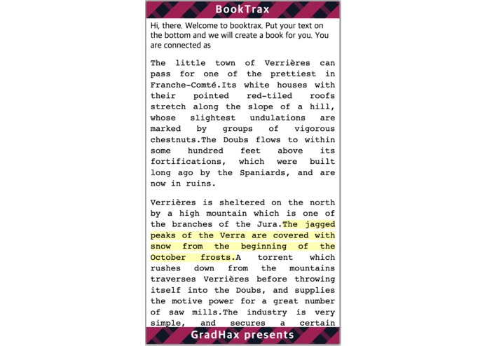 BookTrax – screenshot 2