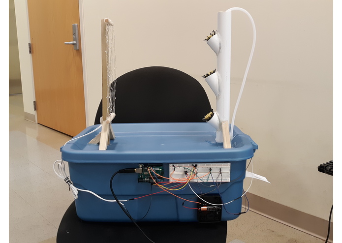 Automated Hydroponics System – screenshot 1