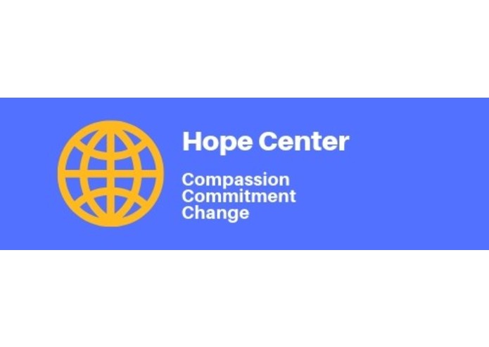 Hope Center Website – screenshot 1