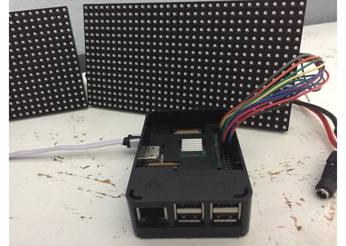 RasPi Matrix – screenshot 1