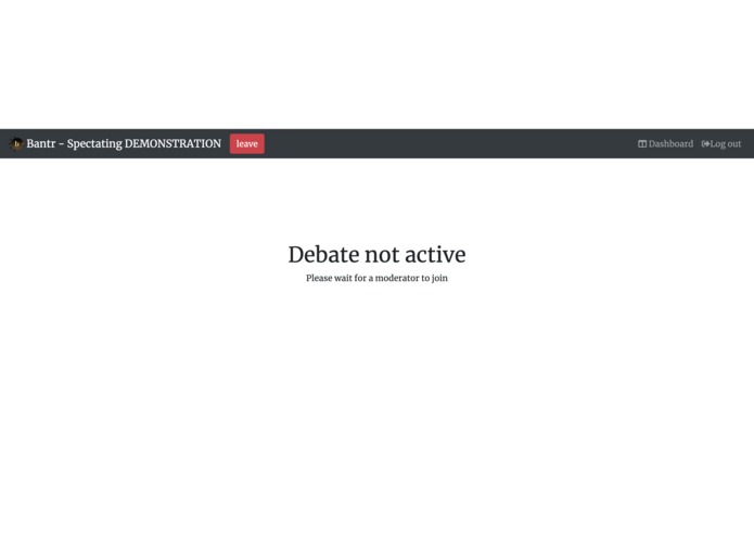 bantr – screenshot 4